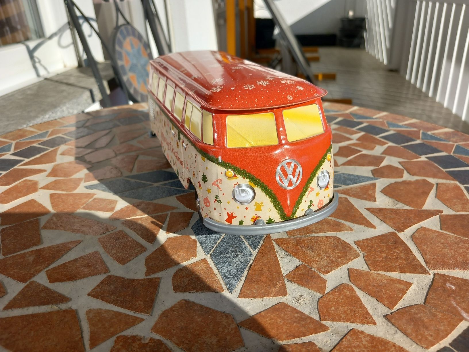 Tutte le decorazioni: Dose VWBus Bulli Metall – Usato da Kyburg venduto da mir_8b67
