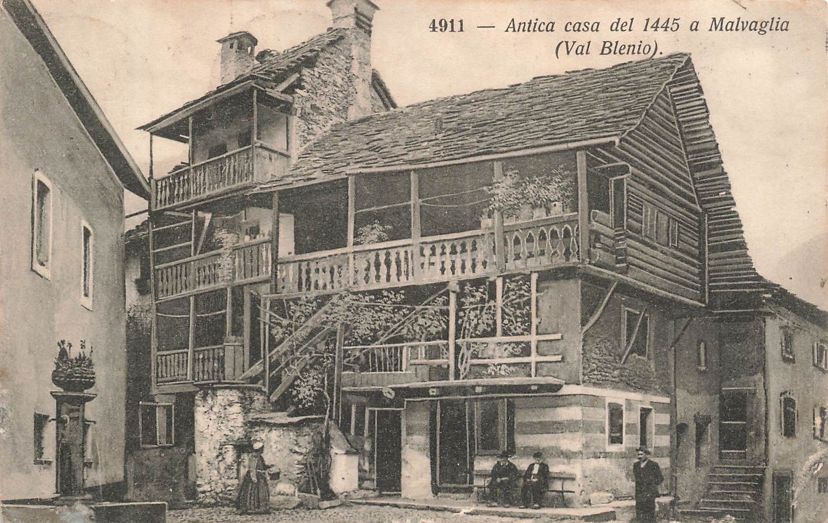 Cartoline postali: Malvaglia val di blenio – Usato da Biasca venduto da Blenio71