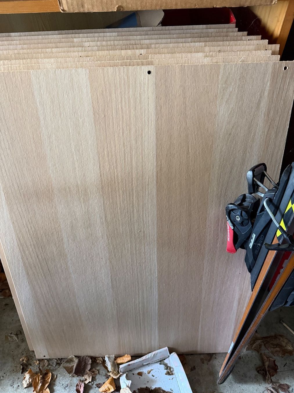 Scaffali: Lots de Tablards Ikea Pax 9 pièces – Usato da Fribourg venduto da J334455