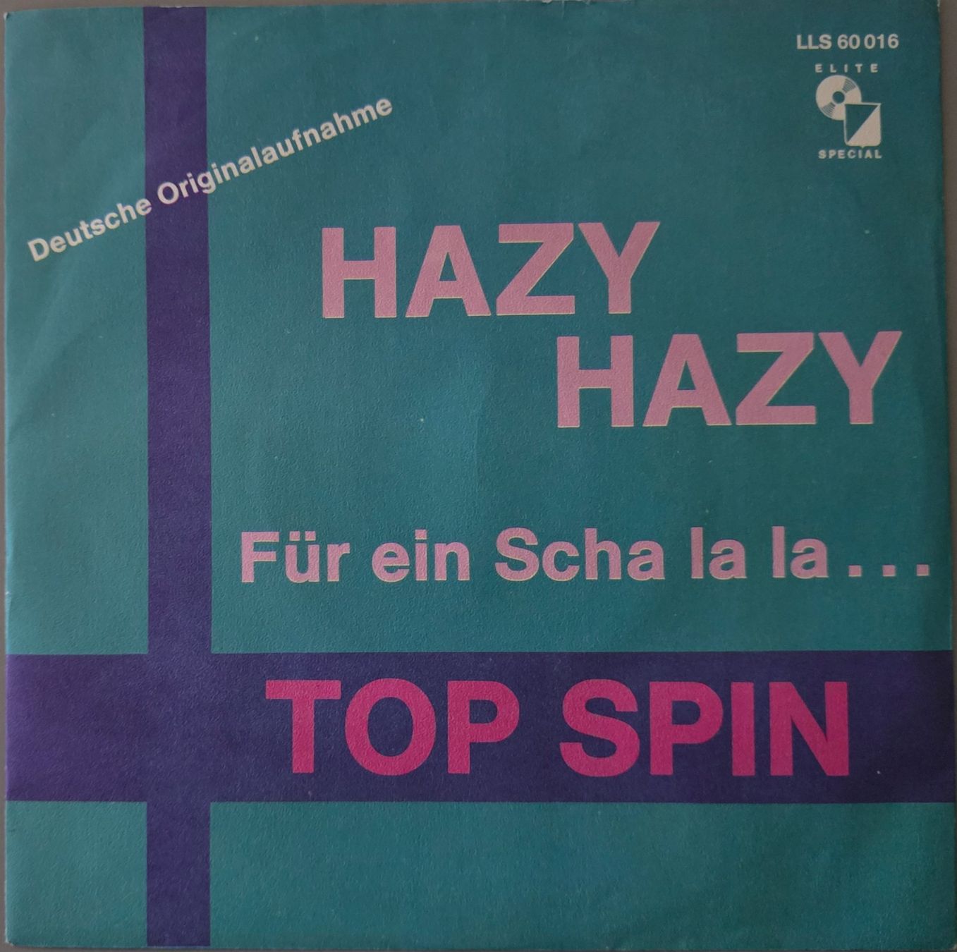 Dischi in vinile: Top Spin Single – Hazy Hazy – Usato da Root venduto da atelier22 1
