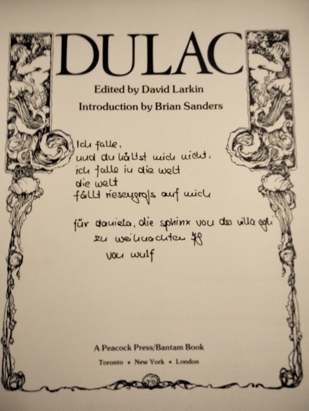 Libri: Kunsbuch Dulac Editted by David Larkin  79 Seiten  Englisch – Usato da Niederglatt ZH venduto da Siegfried67 5
