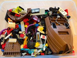 Konvolut Lego gemischt gebraucht, Legosammlung 4 Kilo
