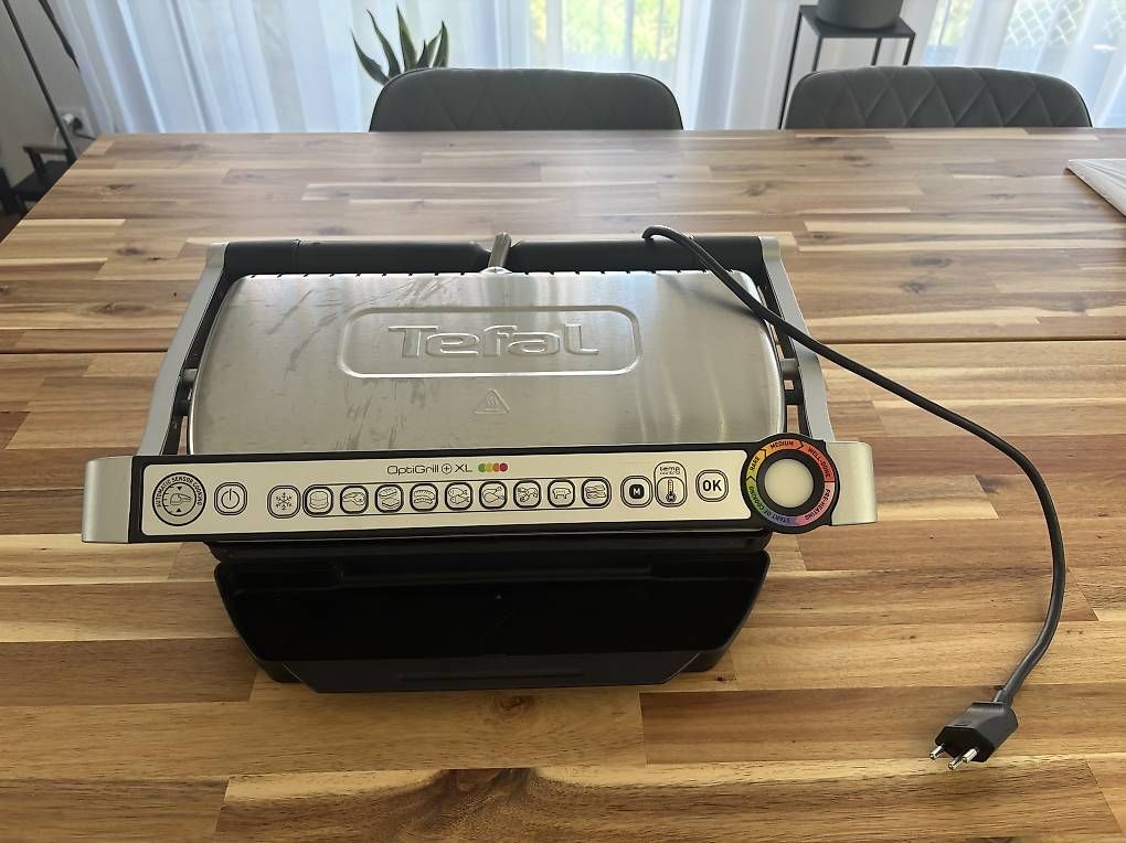 Griglie: Tefal OptiGrill XL – Usato da Schöftland venduto da glo_n56g