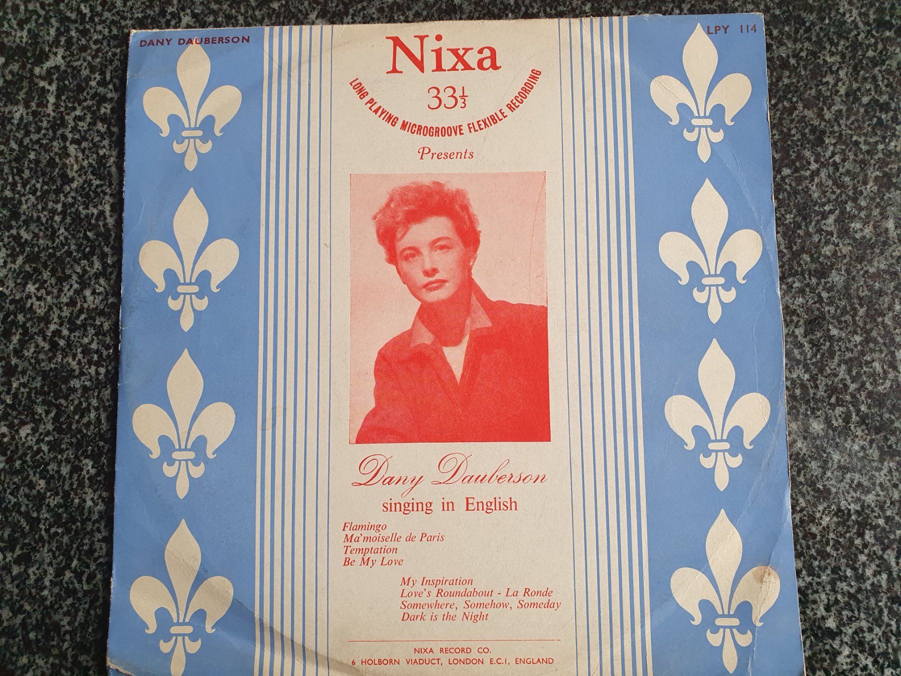 Dischi in vinile: Dany Dauberson- LP – Usato da Grandval venduto da JeroenK