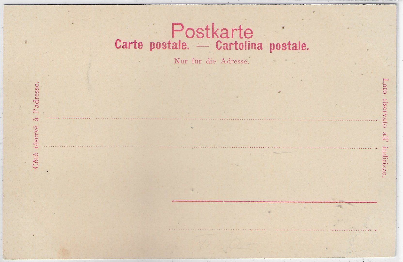 Cartoline postali: Thun - Das Schloss – Usato da Ettingen venduto da Kartenplanet 1