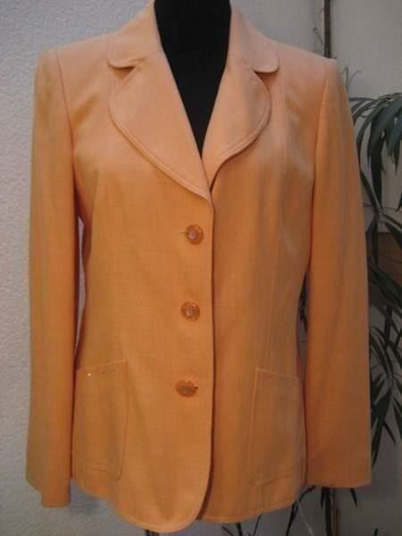 Giacche: Veste aspect lin taille 38-40, neuve – Nuovo e nell'imballaggio originale da Delémont venduto da marryb