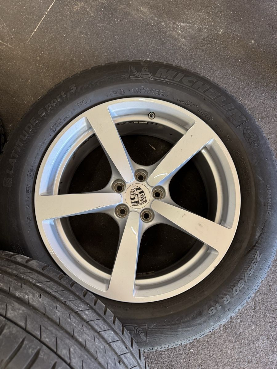 Pneumatici & Ruote complete: Roues Porsche Macan 18 pouces – Usato da Neuchâtel venduto da Automotopassion 3