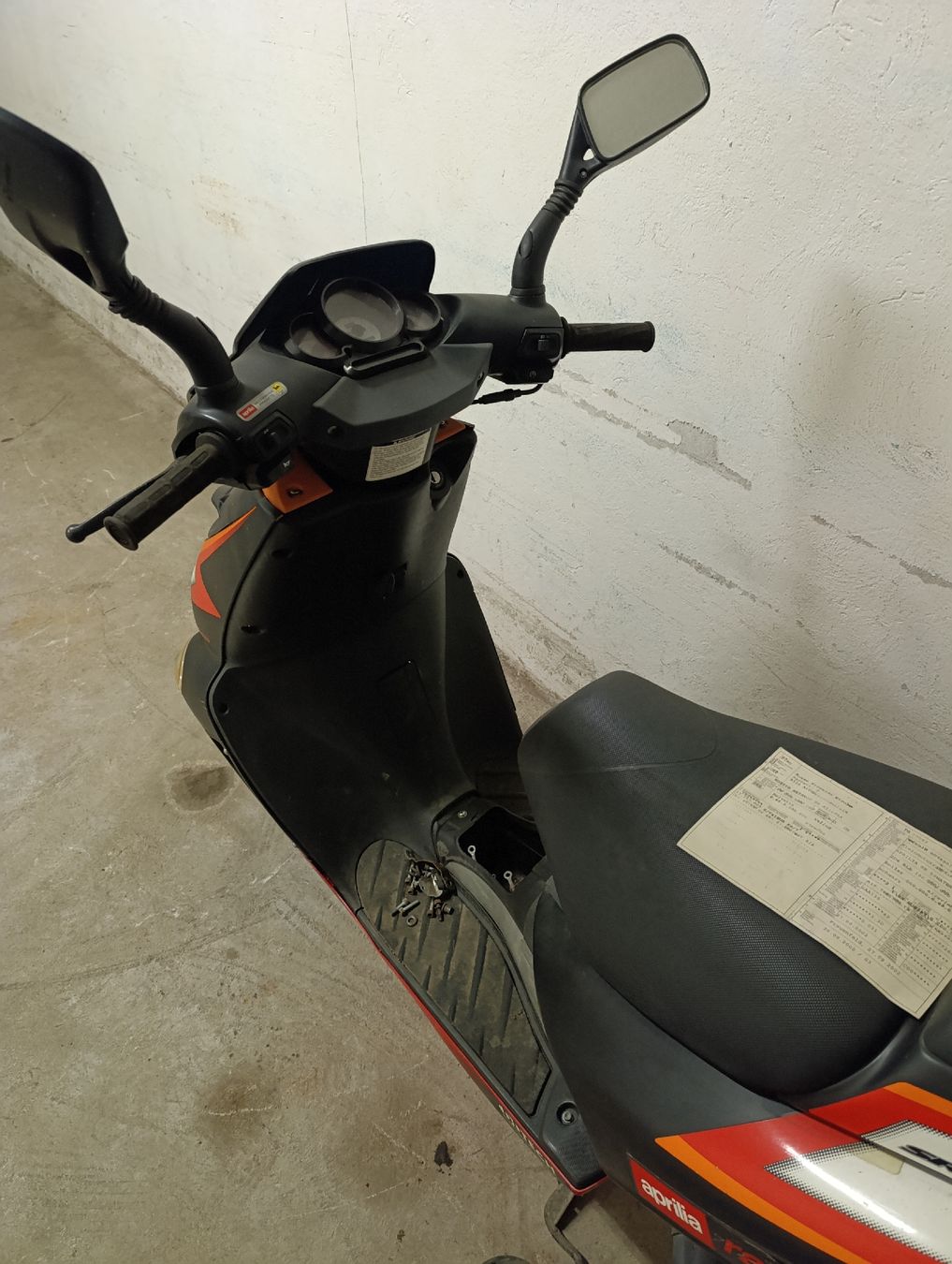 Aprilia Scooters: Aprilia SR 50 – Défectueux à Romanshorn par dav_h2lv 3