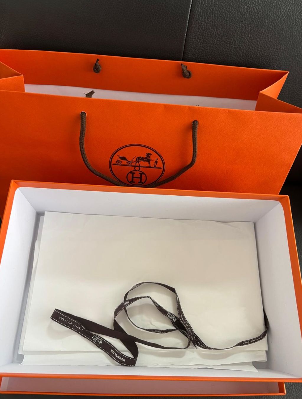 Hermès Borse da donna: 💖 Hermes Box und Papiertüte – Nuovo (secondo la descrizione) da Steinhausen venduto da 2ndLove_Bag 1
