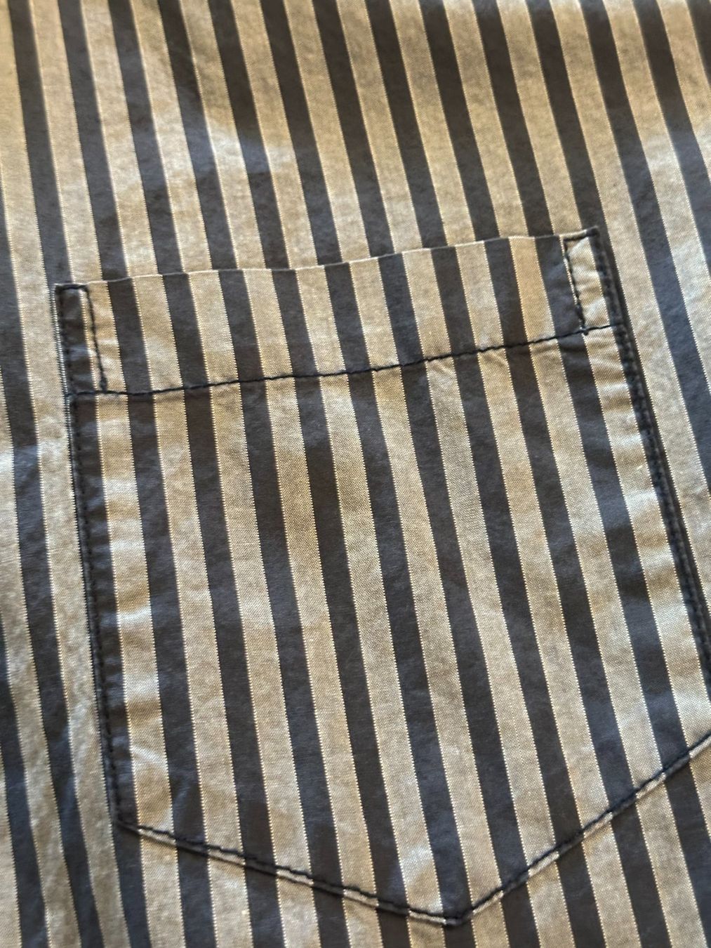 Camicie: Hemd - blau gestreift - Pure - Gr- L - TOP – Nuovo (secondo la descrizione) da Dübendorf venduto da san_tt6m 7