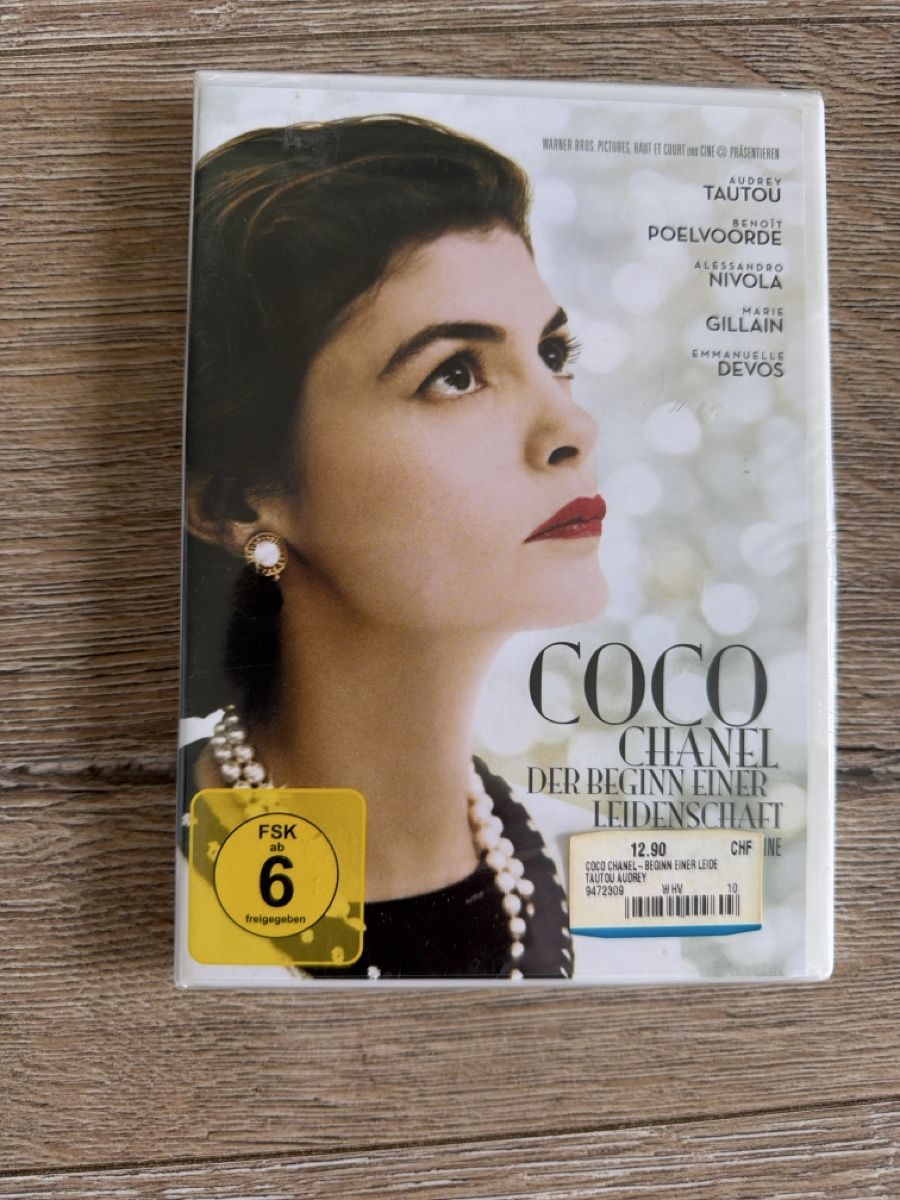 Tutti i DVDs: Coco Chanel - Der Beginn einer Leidenschaft DVD - Orig. verp – Nuovo e nell'imballaggio originale da Egolzwil venduto da cariaschi 1