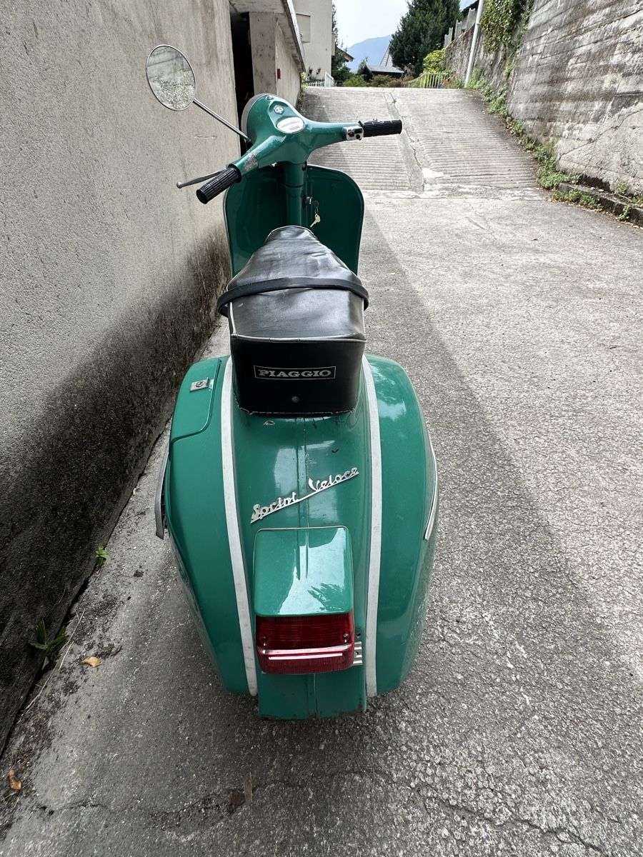 Piaggio Scooter: Vespa Sprint Veloce 150 cc/ 1972 – Usato da St. Moritz venduto da Bao92 3