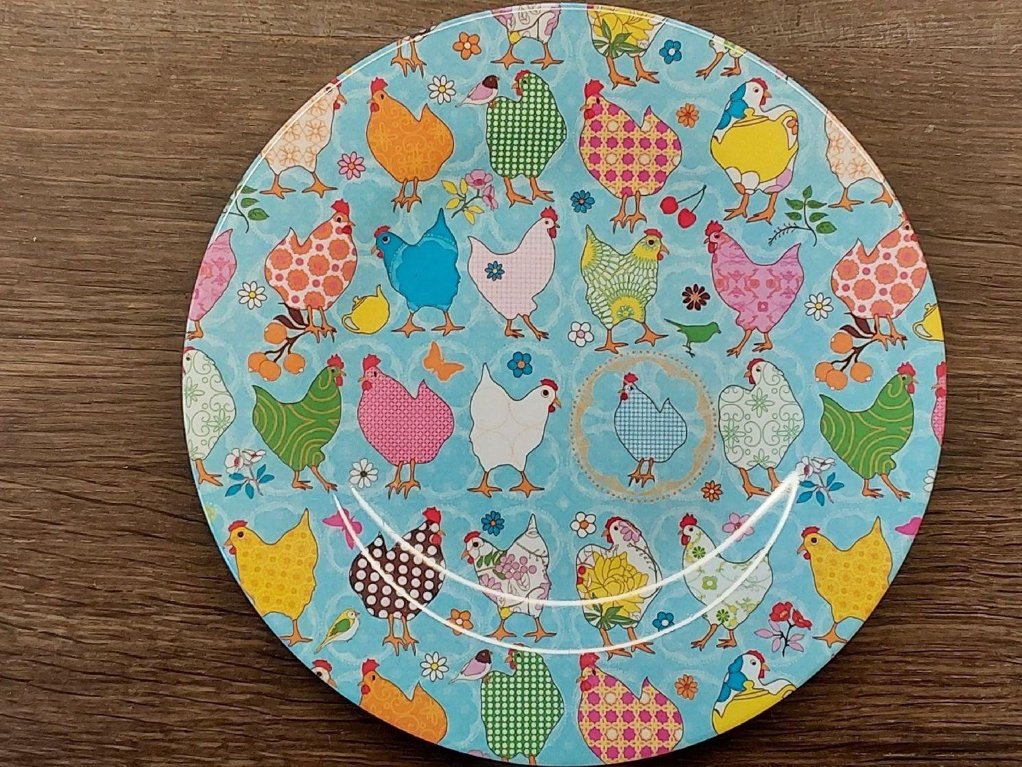 Assiettes: 1 Teller Motiv Hühner Rice Denmark – Neuf (Voir description) à Köniz par scopello12