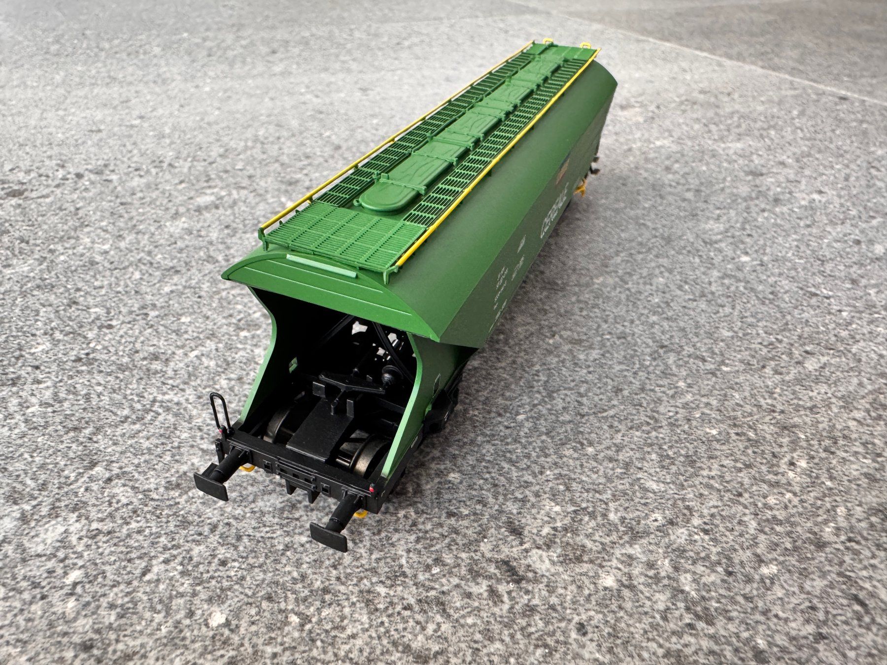 Albert Modell Modelleisenbahnen: Albert-Modell 933023 RO-CFR Uagps Getreidewagen – Gebraucht aus Basel von szbdsfrjs 4