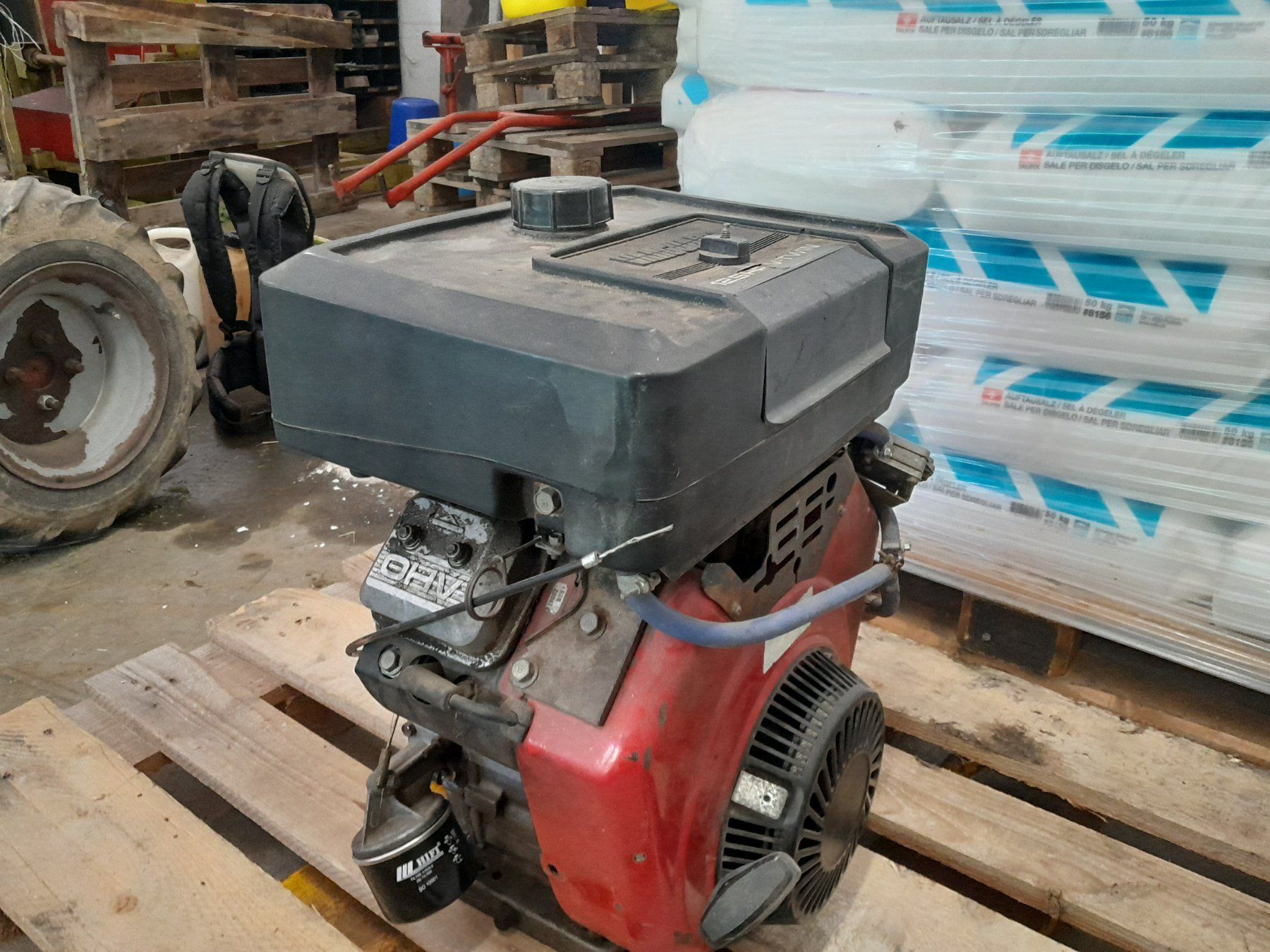 Rapid Tutte le macchine: Rapid 507 hydrostat – Usato da Sattel venduto da luawiba 3