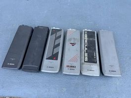 Lotto di batterie bosch e-bike difettose 