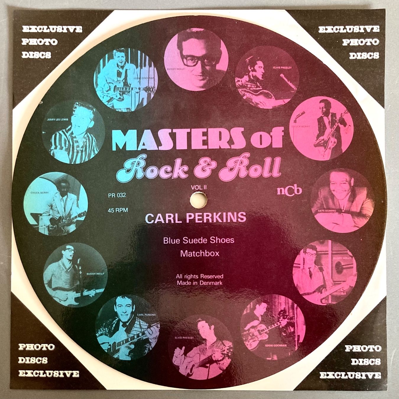 Vinyles: CARL PERKINS - BLUE SUEDE SHOES – D'occasion à Poliez-Pittet par Newtown-Records 2