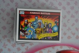 Marvel Universe 1990 Trading Cards - Fall of the Mutants