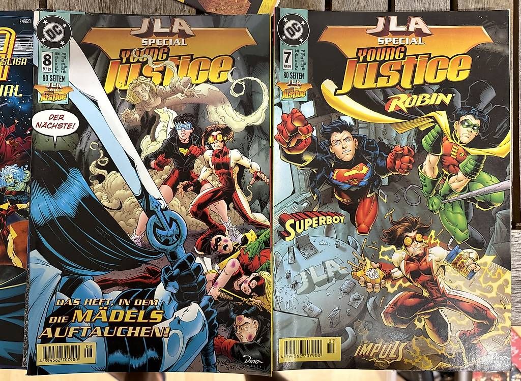Fumetti: DC Comic JLA Specials 1-12 – Usato da Schleinikon venduto da kar_8ww7 2