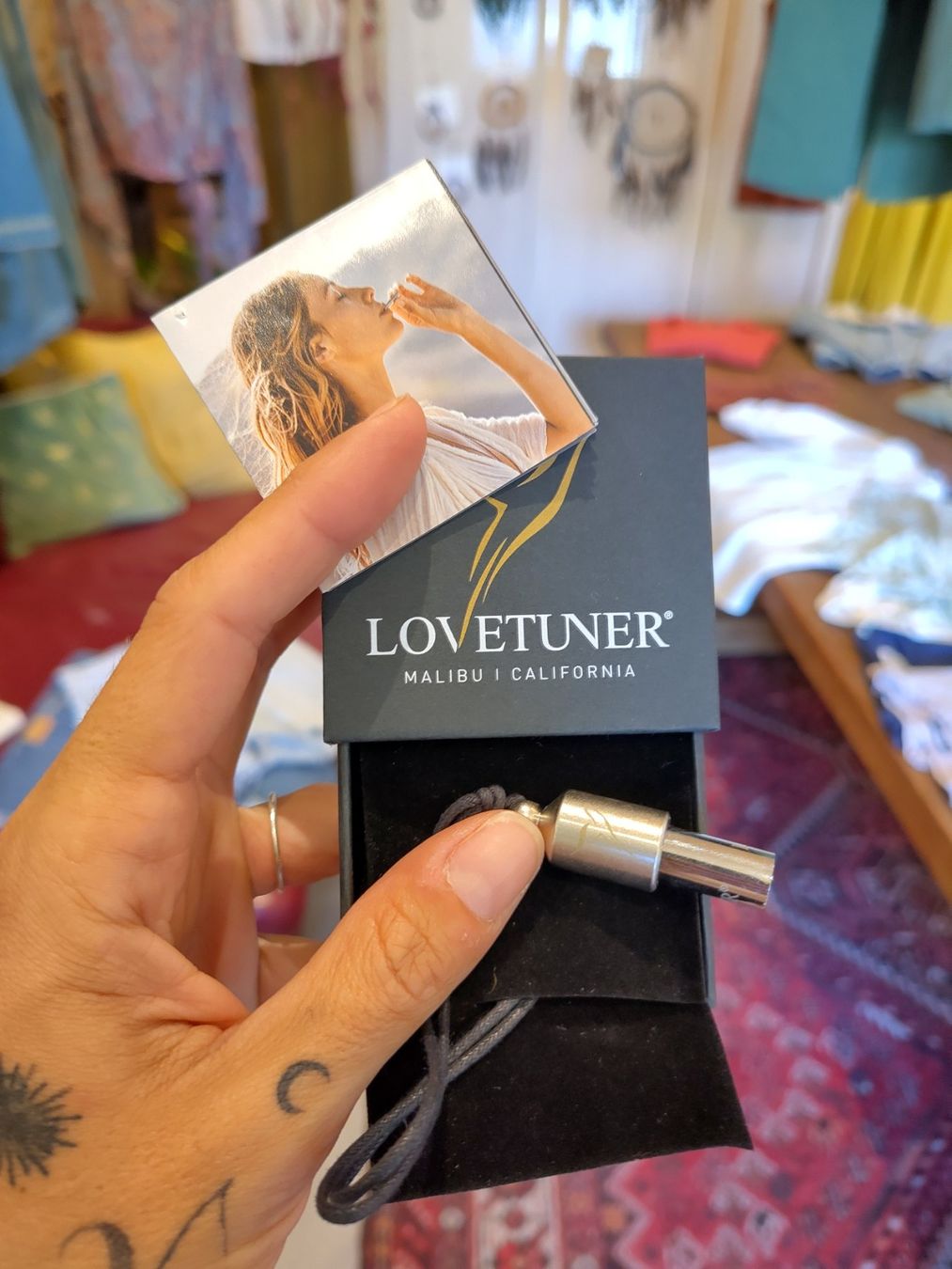 Strumenti musicali: Love Tuner 528hz frequenz – Nuovo (secondo la descrizione) da Losone venduto da ell_nora89