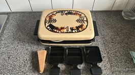 Macchina raclette x6 persone Rotel