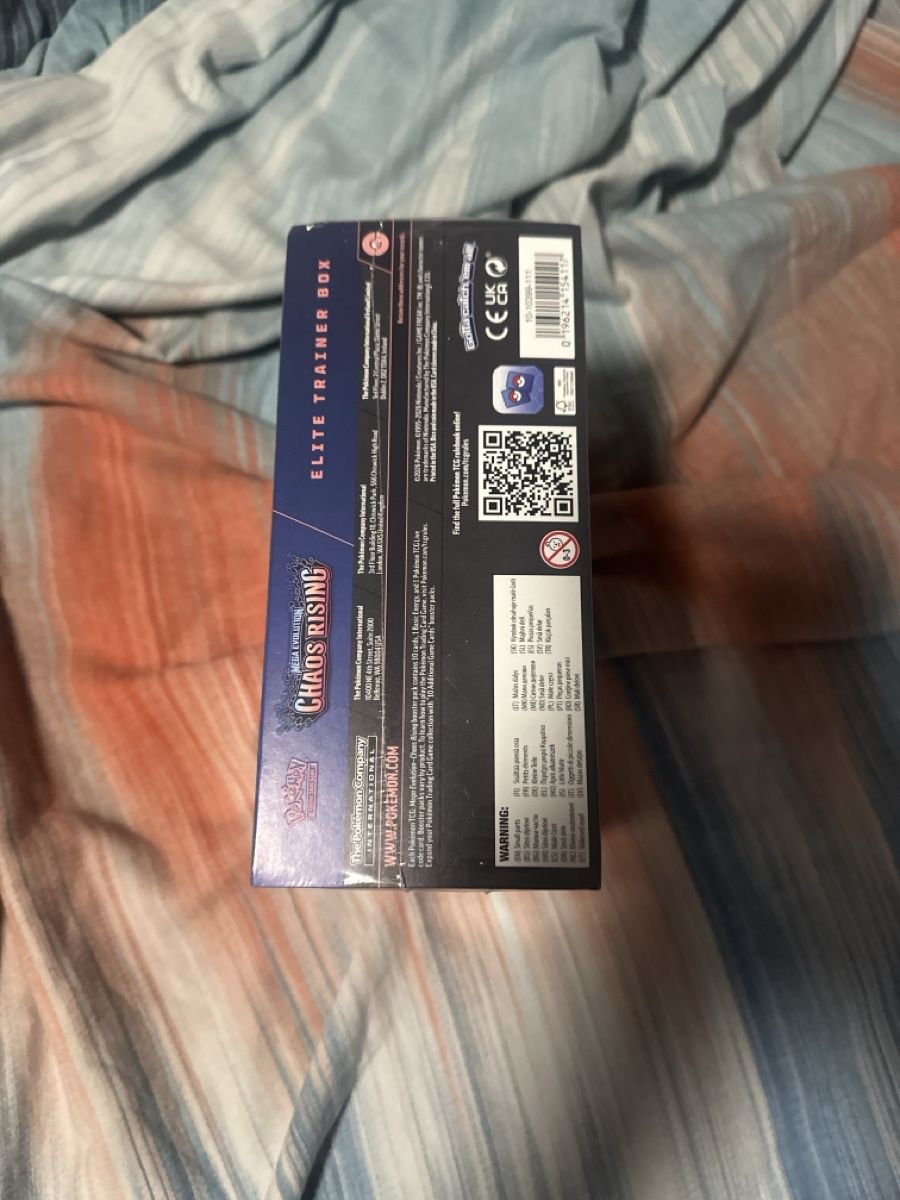Pokémon Cartes à collectionner: Chaos Rising EN – Neuf avec emballage d'origine à Mellingen par fra_6cjl 2