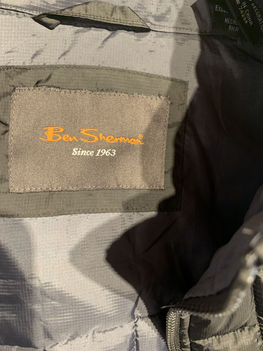 Ben Sherman Giacche: Stylish Padded Jacket - Perfect for Autumn Days! – Nuovo (secondo la descrizione) da Chézard-St-Martin venduto da iva_xw8z 3