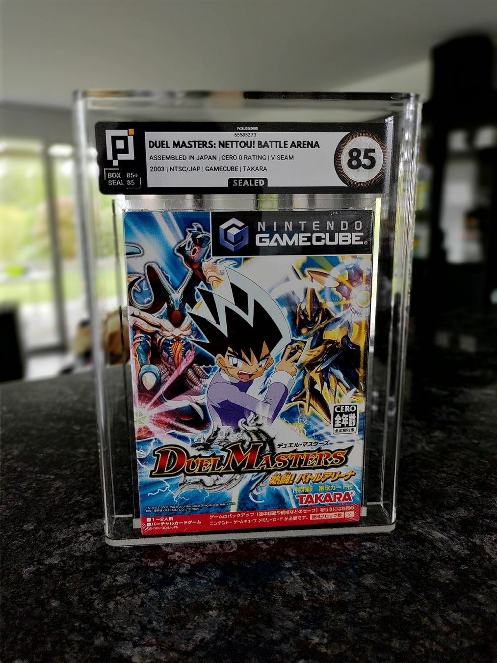 Jeux: Duel Masters Battle Arena Sealed Pixel Grading 85 Gamecube – Neuf avec emballage d'origine à Schüpfen par RetroSteelix