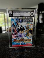 Duel Masters Battle Arena Sealed Pixel Grading 85 Gamecube