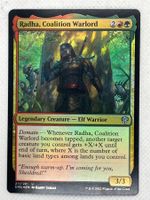 Radha, Coalition Warlord Foil, Magic the Gathering Karte
