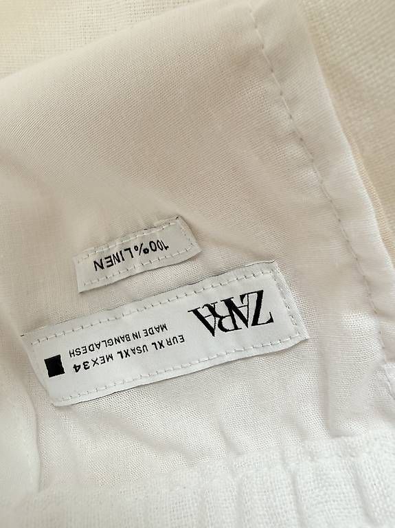 Zara Pantaloni: Zara Leinenhose – Nuovo e nell'imballaggio originale da Basel venduto da alu_l9s8 4