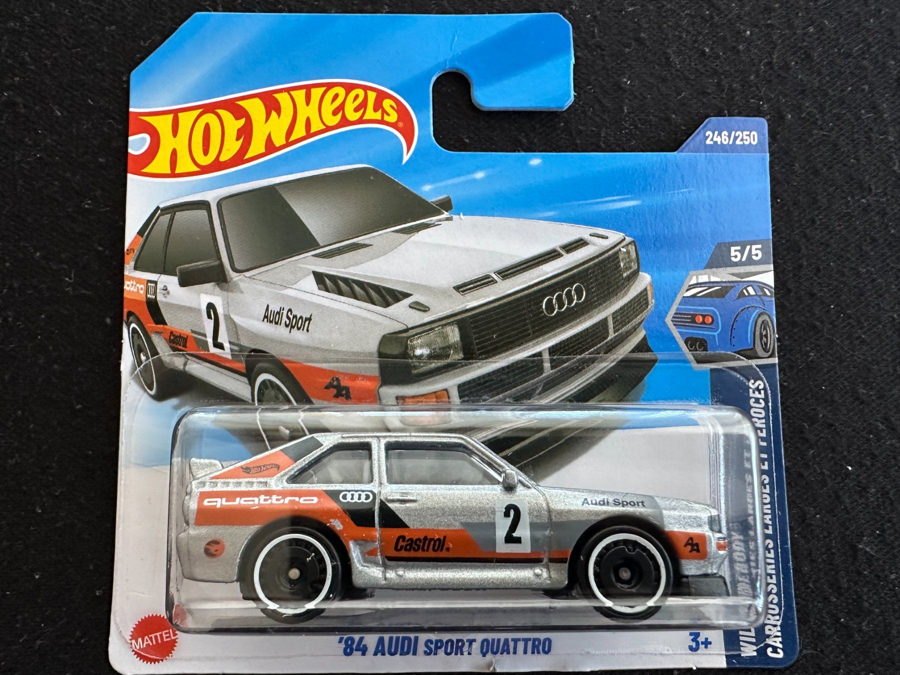 Hot Wheels Modellini d'auto: Hot Wheels - TH - 84 Audi Sport Quattro – Nuovo (secondo la descrizione) da Mels venduto da FinSz93