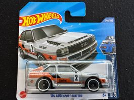 Hot Wheels - TH - 84 Audi Sport Quattro