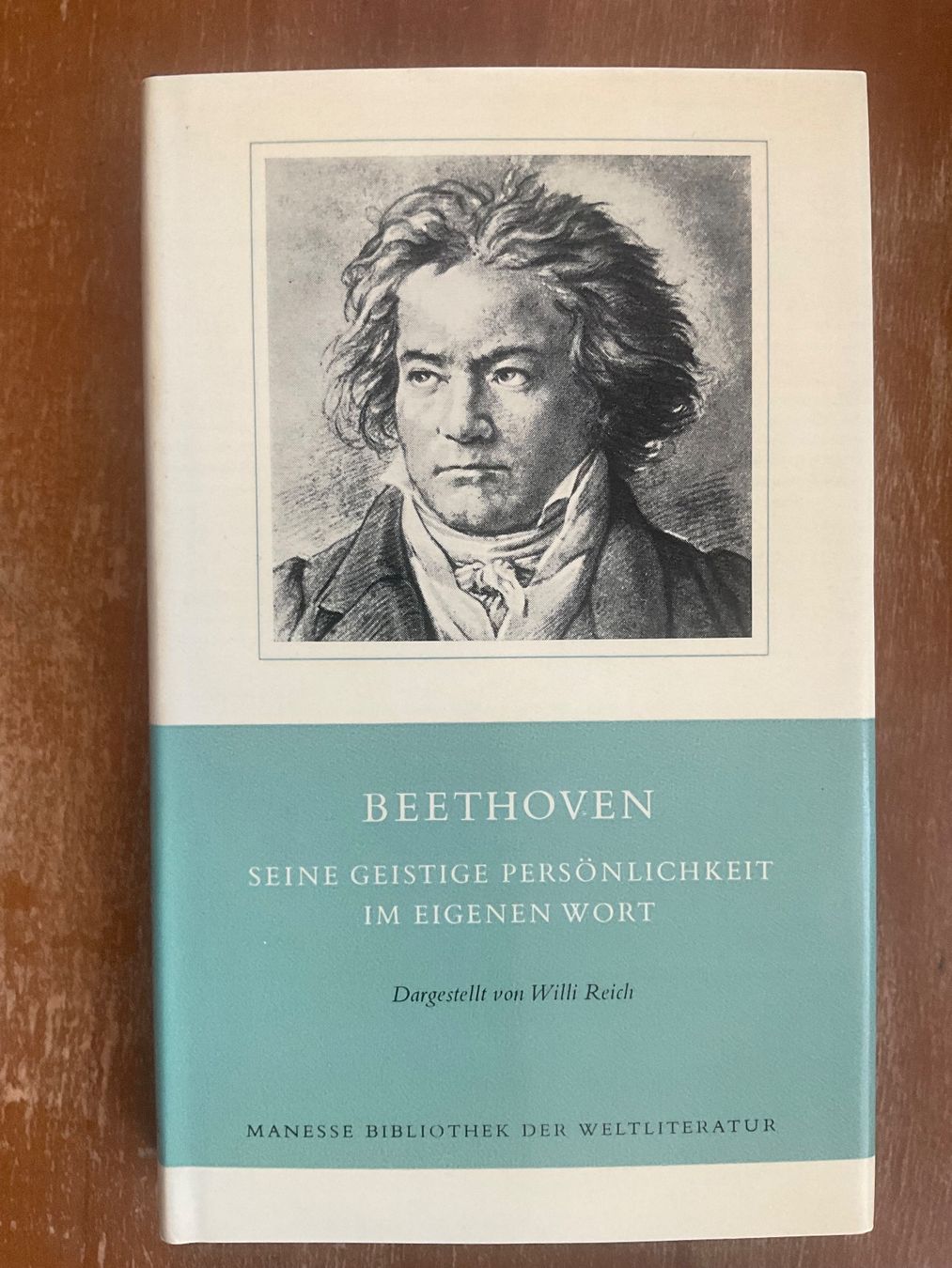 Livres: Manesse; Beethoven – D'occasion à Zürich par Tolima194