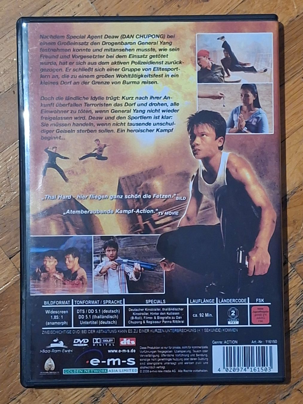 Tutti i DVDs: Born to FIght – Usato da Wallisellen venduto da Sawr 1