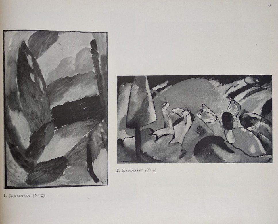 Bücher: ABSTRAKTE KUNST - FIGURATIVE KUNST – Gebraucht aus Goldach von Gaip 4