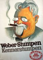 Weber-Stumpen - 100 Jahre Weber Menziken