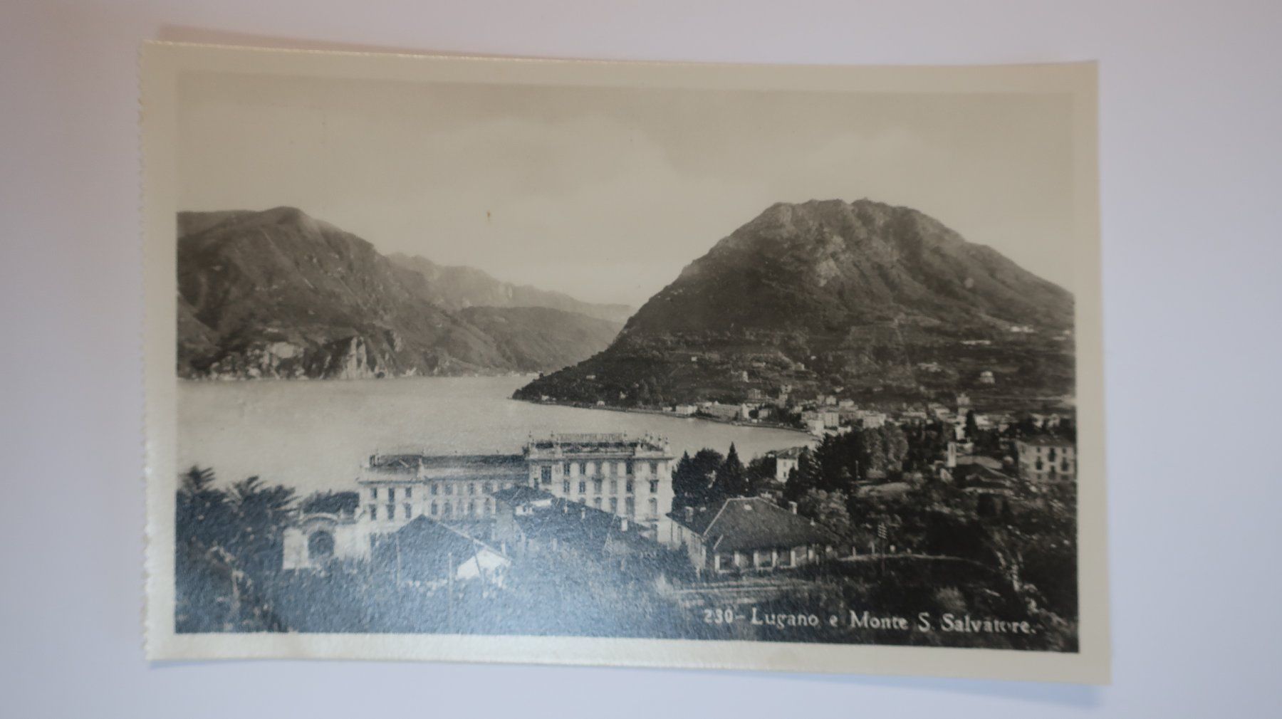 Cartoline postali: Lugano e Monte S. Salvatore – Usato da Cormoret venduto da Pascalll2001 2