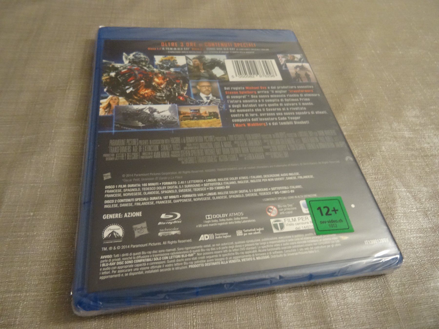 Tutti i DVDs: Transformers 4 - Blu-ray NEU – Nuovo e nell'imballaggio originale da Olten venduto da Disc-Verkauf 1