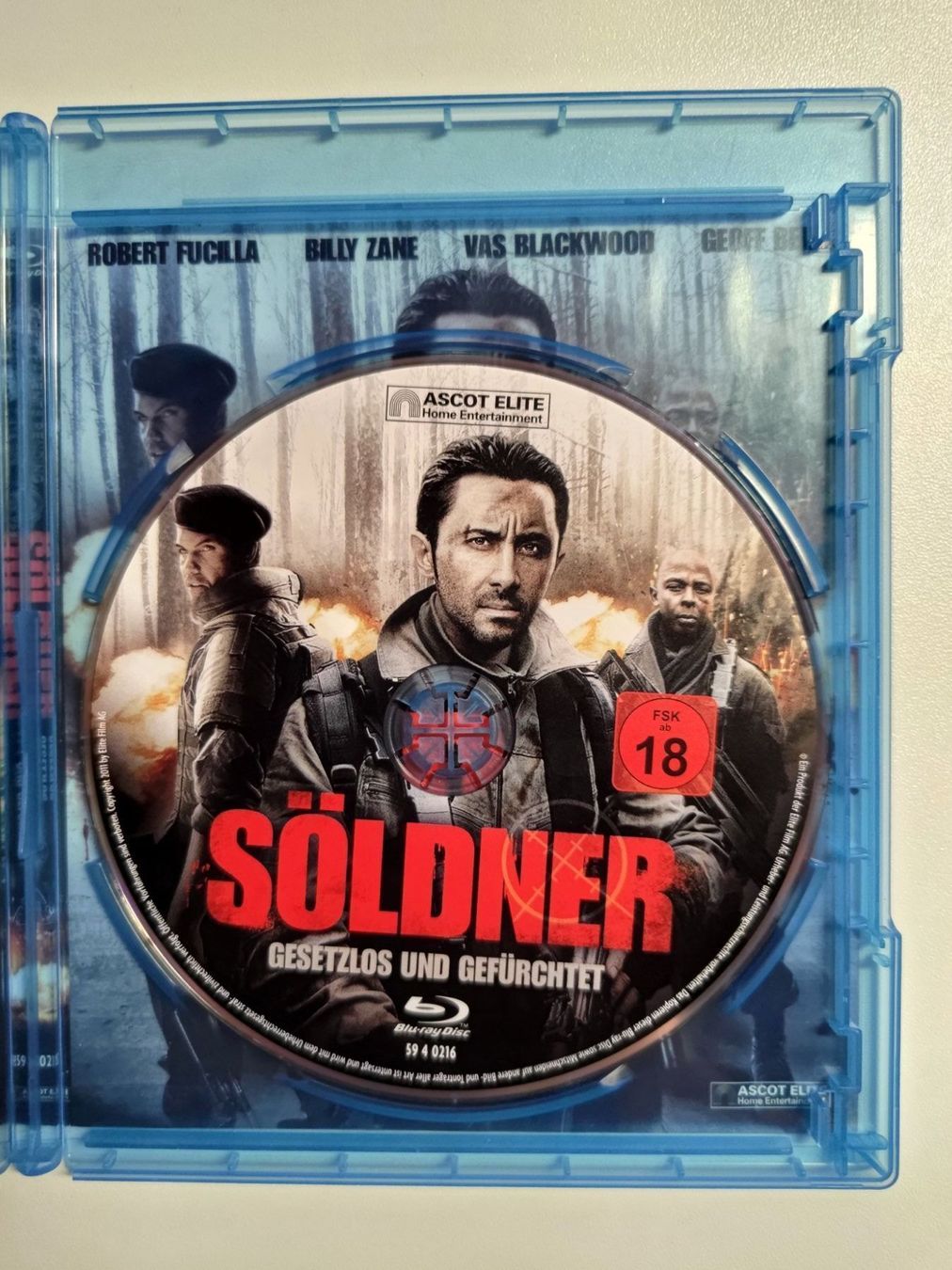 Alle DVDs: Söldner - Gesetzlos und gefürchtet – Gebraucht aus Liestal von Kratzilla 1