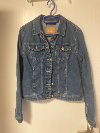 Only Jeansjacke mit Elastan M