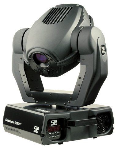 Robe Lampen: 4x Robe ClubSpot 250ST Moving`s mit Flightcase – Gebraucht aus Altwis von djw_vl2c 1