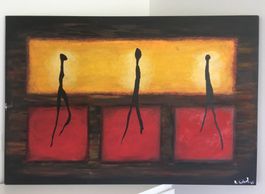 Ölgemälde - “The three Kings” - Signiert!