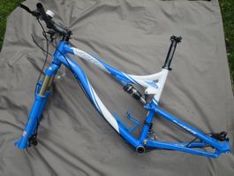 Norco Fully Rahmen/Gabel/Dämpfer/Bremsen Grösse S Räder 26"