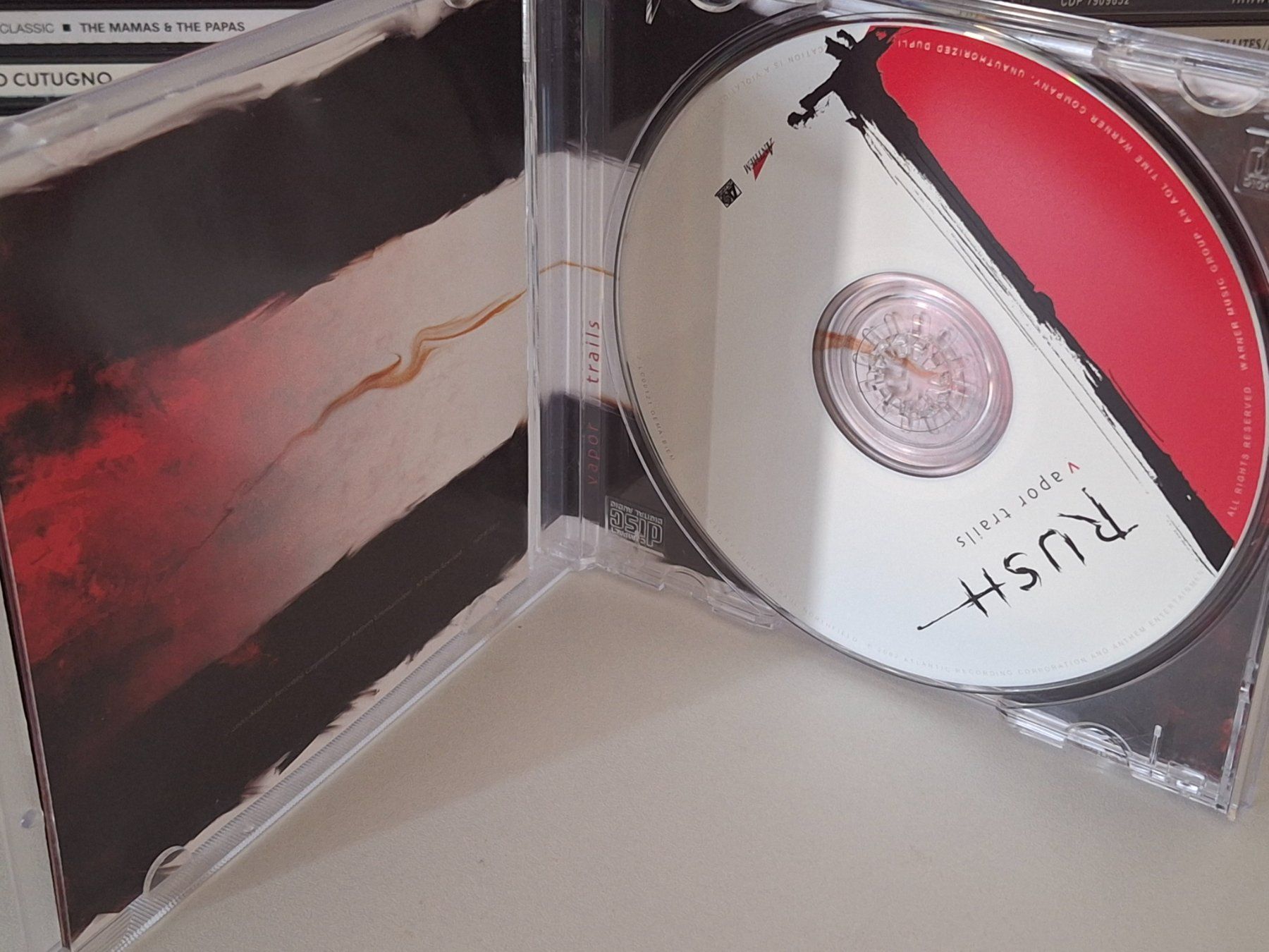 CDs: CD Rush  - Vapor Trails – D'occasion à Aarberg par Jackup1 2