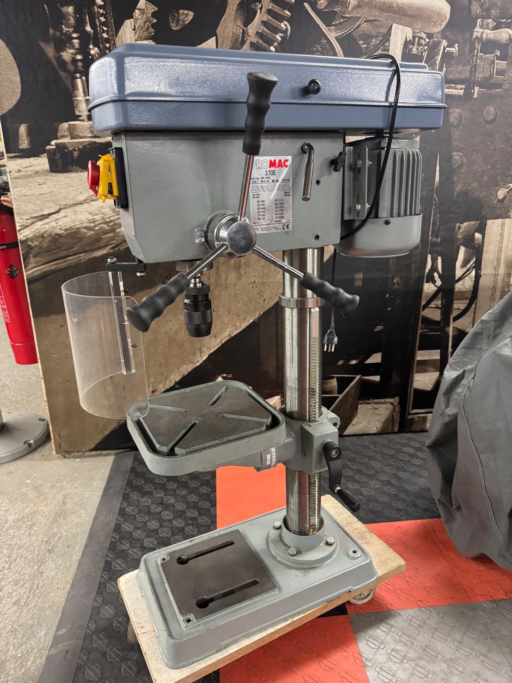 Promac Trapani: Ständerbohrmaschine Promac 370e – Usato da Strengelbach venduto da Boerzi77