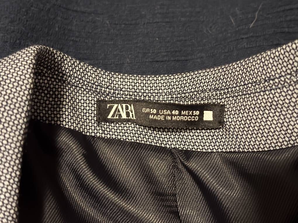 Zara Completi, tute sportive e funzionali: Zara Anzug in Blau – Usato da Niederrohrdorf venduto da k.schaffner 1