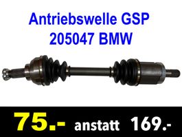 🔴 Antriebswelle GSP 205047 für BMW /311X