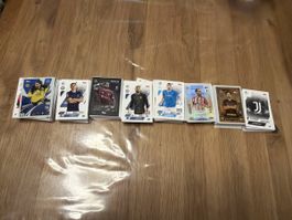 Lot de plus de 300 cartes Match Attax