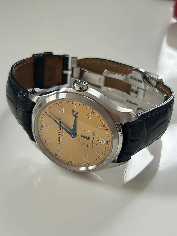 Baume & Mercier Orologi: Baume & Mercier Clifton – Usato da Fribourg venduto da mat_897m 1